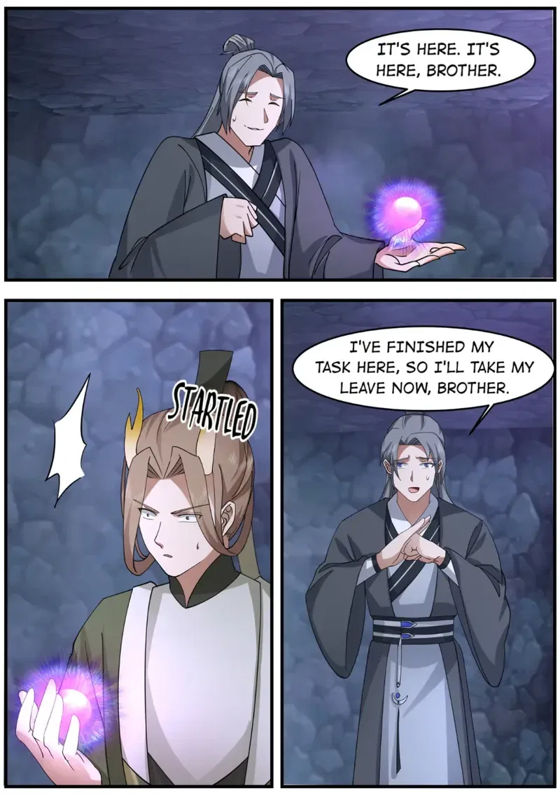 Dragon throne Chapter 220 – Page 12