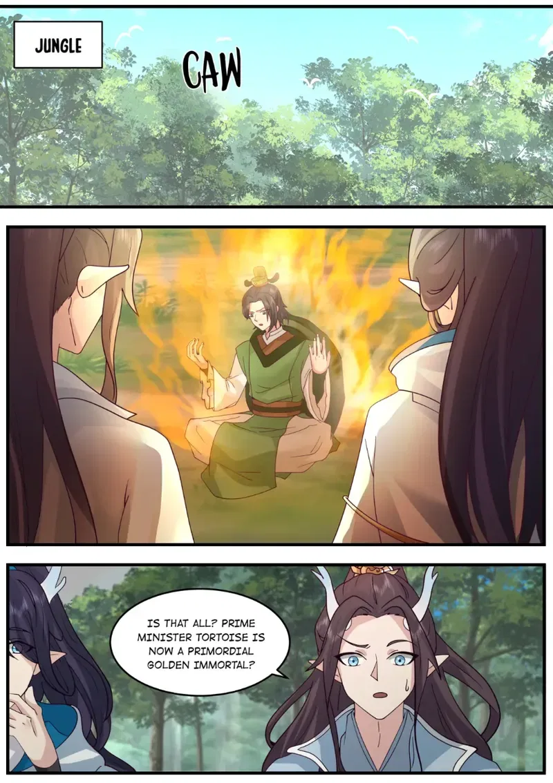 Dragon throne Chapter 219 – Page 2