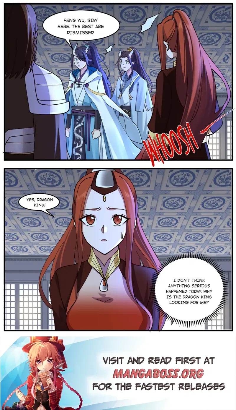 Dragon throne Chapter 219 – Page 4