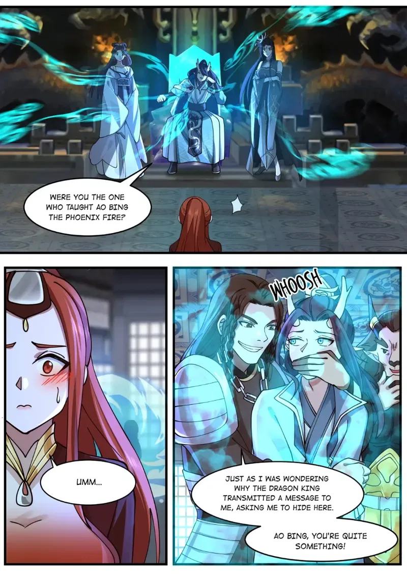 Dragon throne Chapter 219 – Page 5