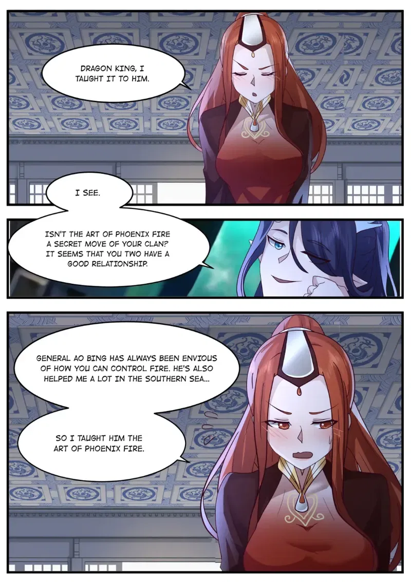 Dragon throne Chapter 219 – Page 6