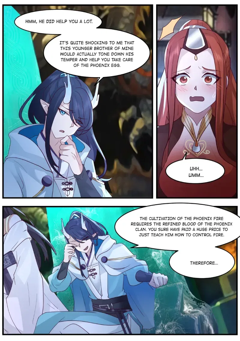 Dragon throne Chapter 219 – Page 7