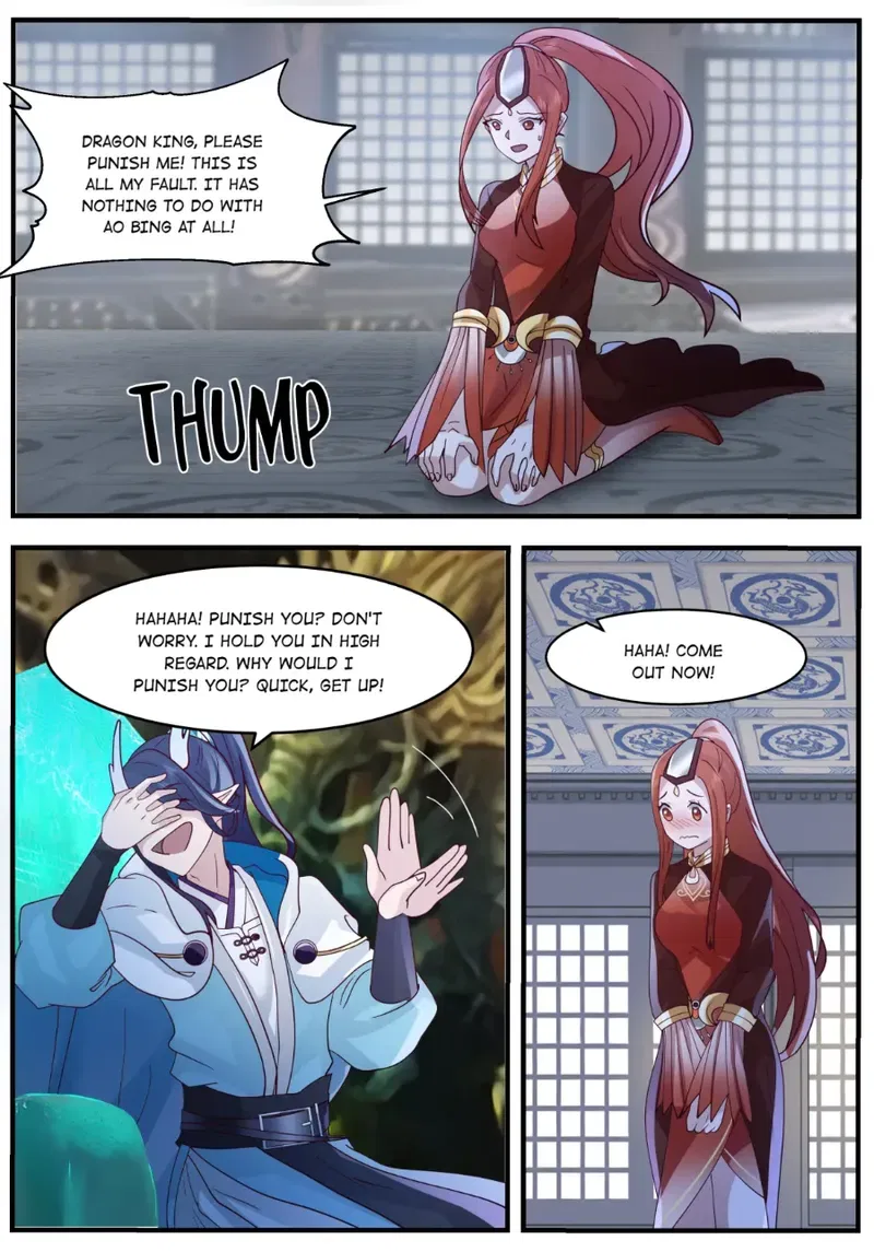 Dragon throne Chapter 219 – Page 9