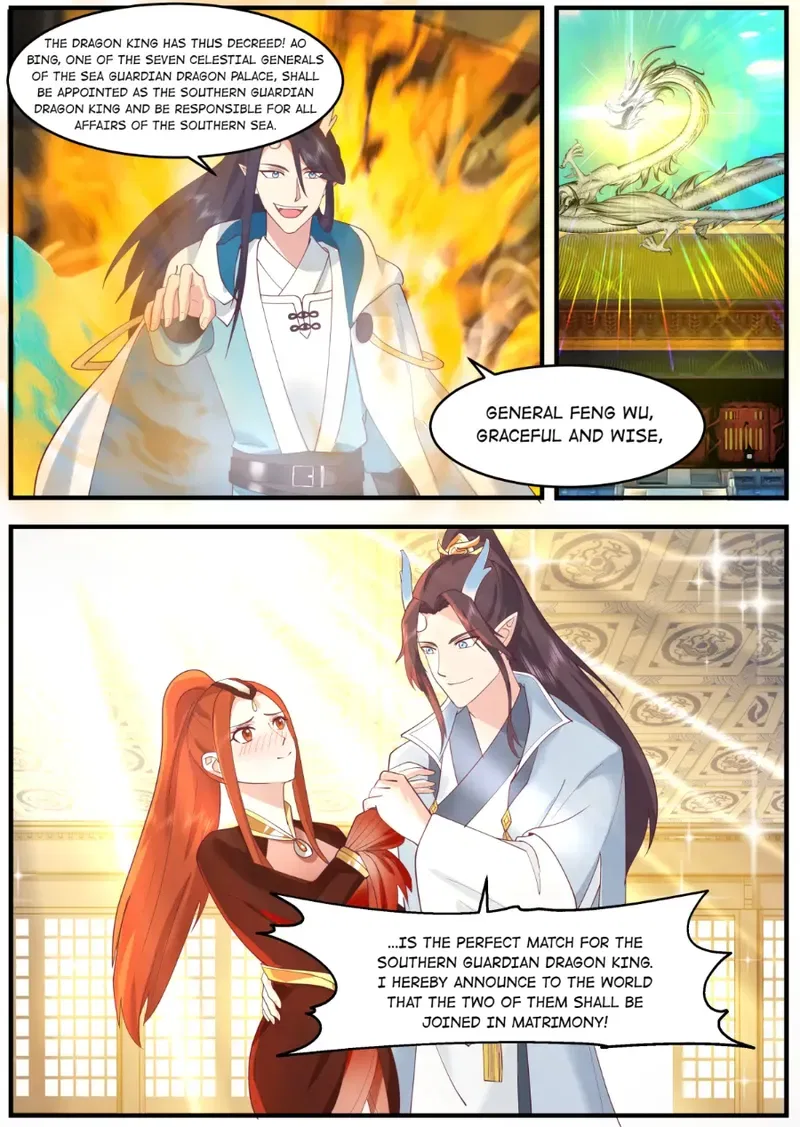 Dragon throne Chapter 219 – Page 11