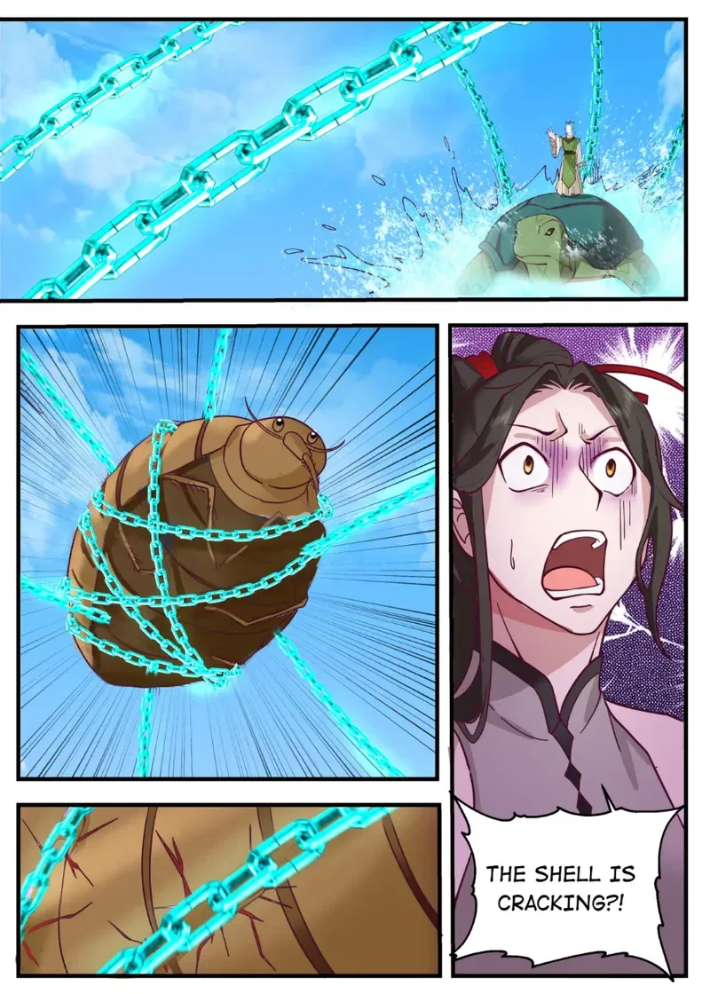 Dragon throne Chapter 218 – Page 3