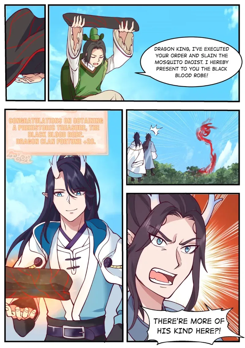 Dragon throne Chapter 218 – Page 7