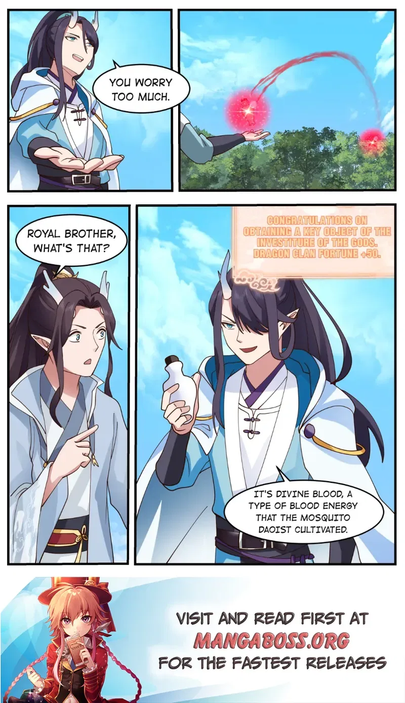 Dragon throne Chapter 218 – Page 8