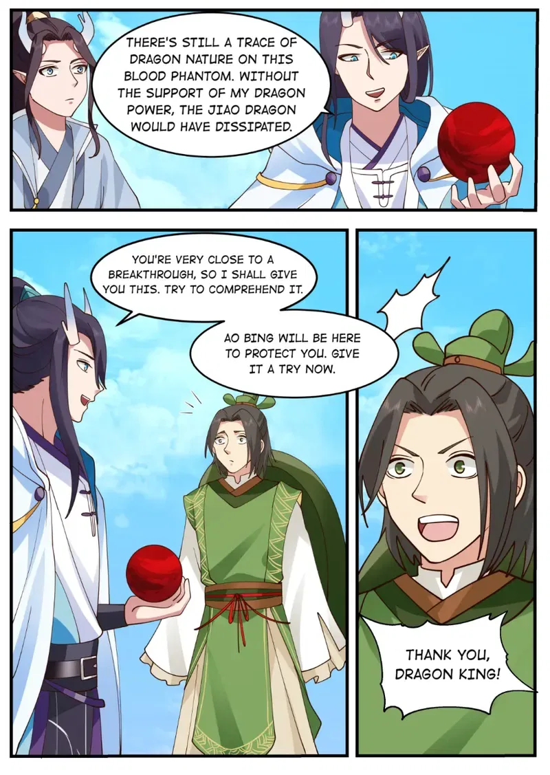 Dragon throne Chapter 218 – Page 9