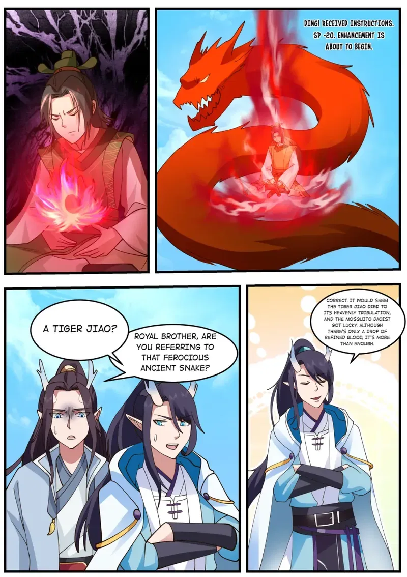 Dragon throne Chapter 218 – Page 11