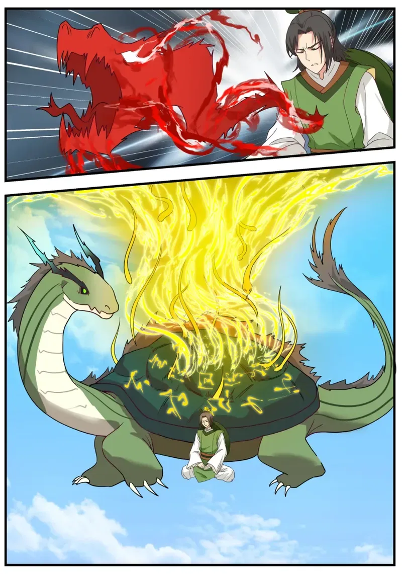 Dragon throne Chapter 218 – Page 12