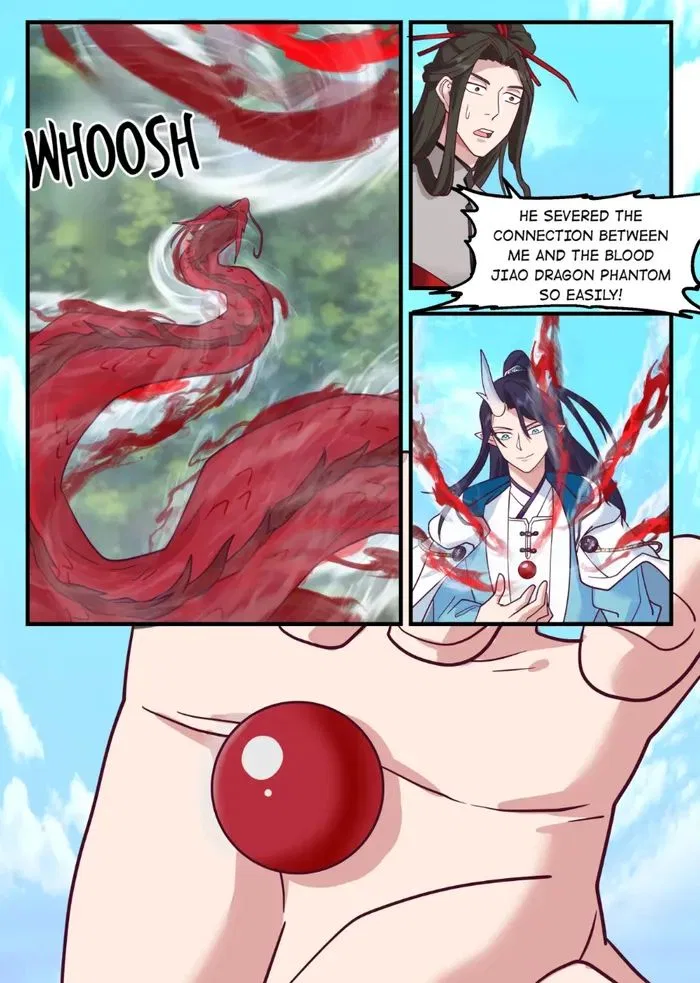 Dragon throne Chapter 217 – Page 3