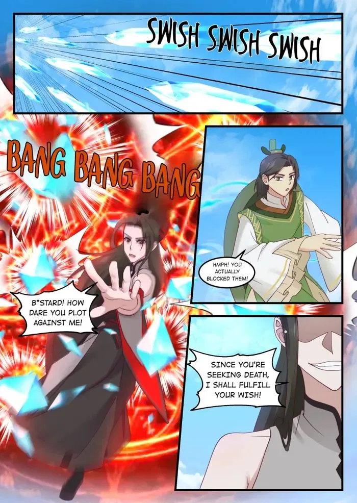 Dragon throne Chapter 217 – Page 4