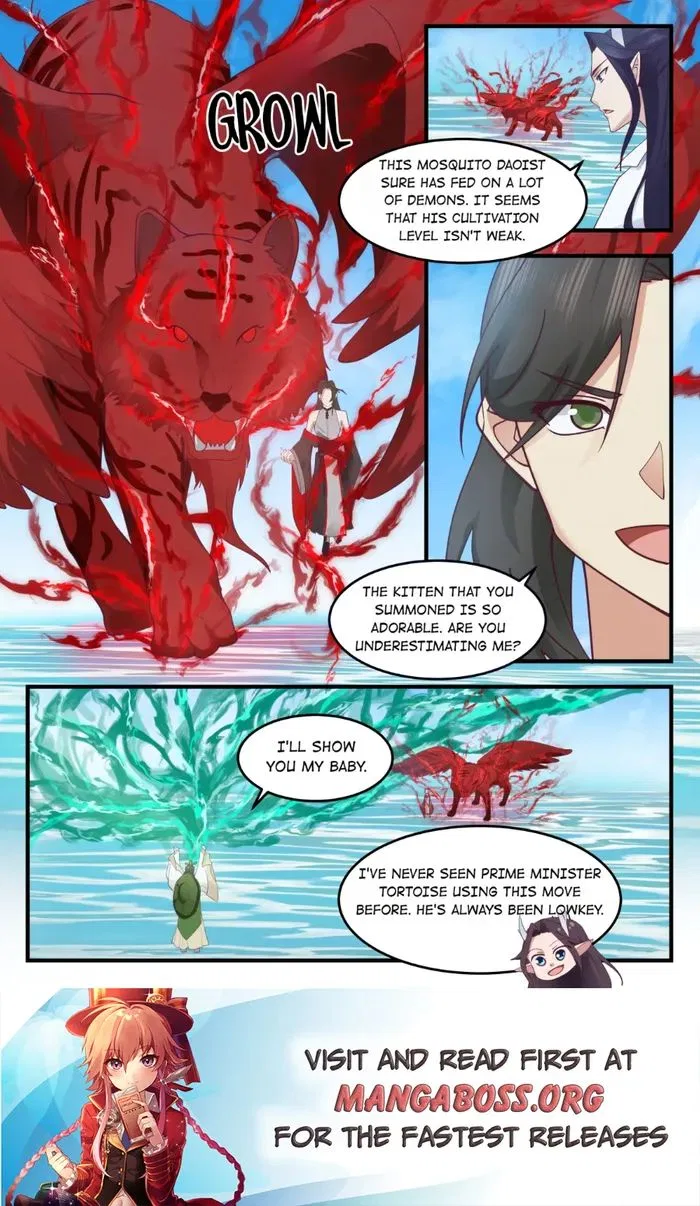 Dragon throne Chapter 217 – Page 5