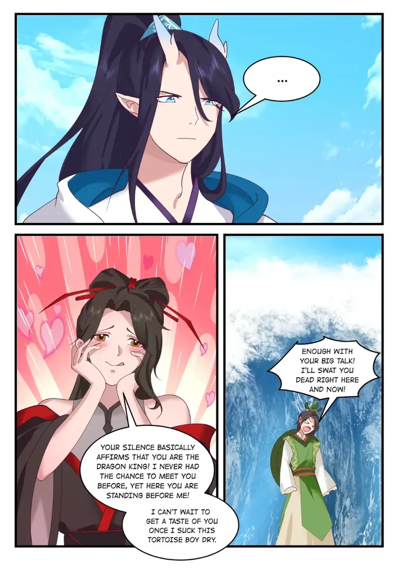 Dragon throne Chapter 216 – Page 3