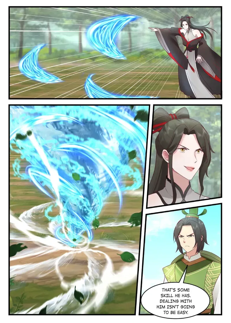 Dragon throne Chapter 216 – Page 4