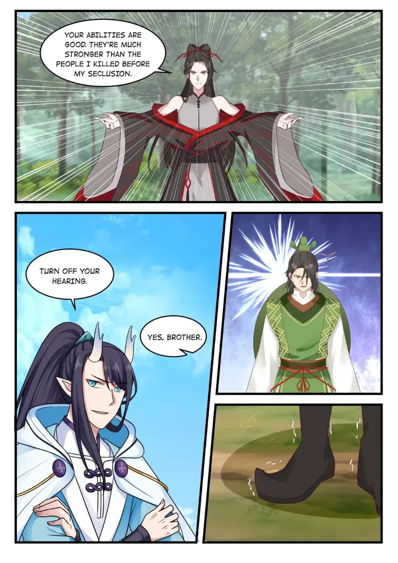Dragon throne Chapter 216 – Page 5