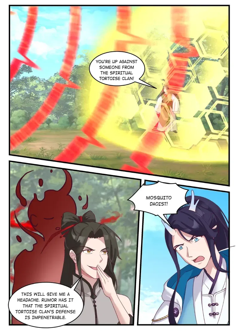 Dragon throne Chapter 216 – Page 7