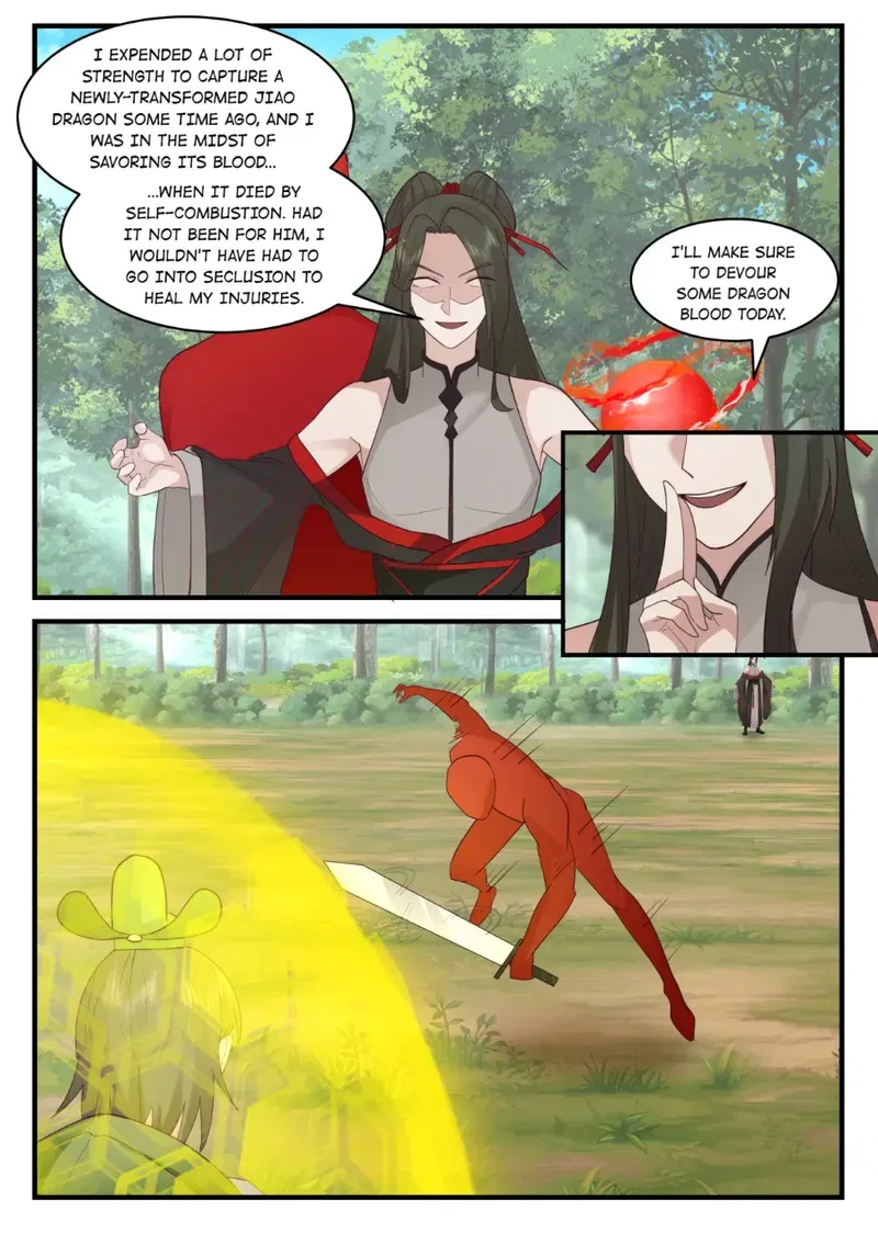 Dragon throne Chapter 216 – Page 8