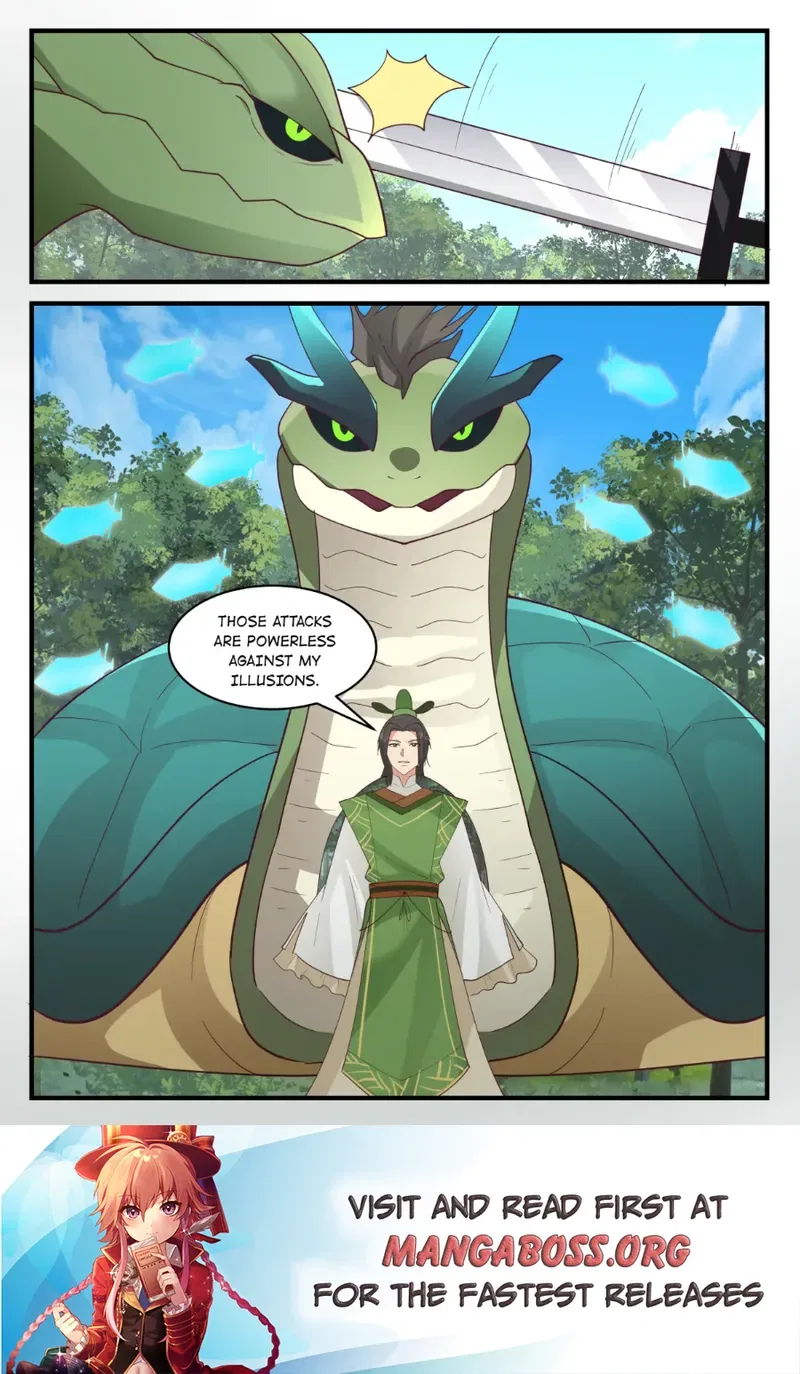 Dragon throne Chapter 216 – Page 9
