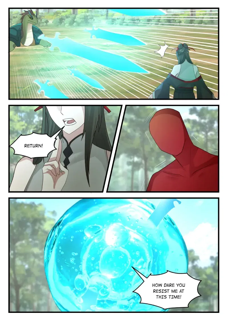 Dragon throne Chapter 216 – Page 10