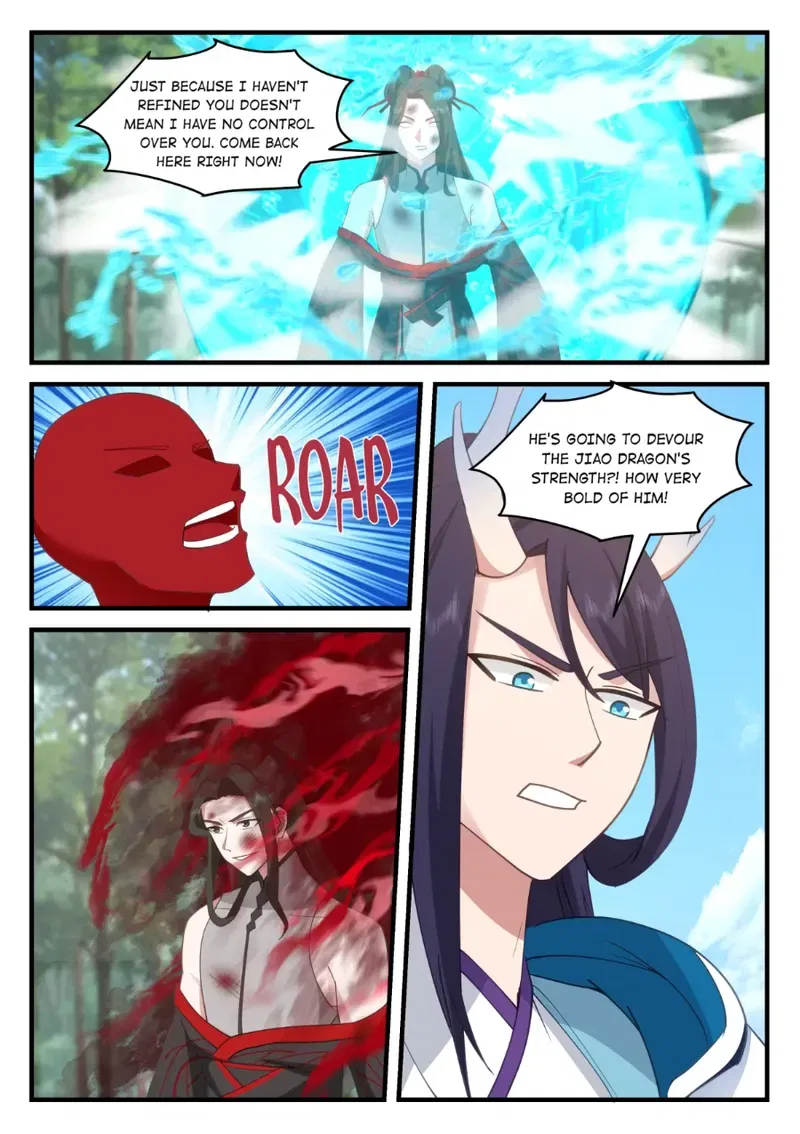 Dragon throne Chapter 216 – Page 11