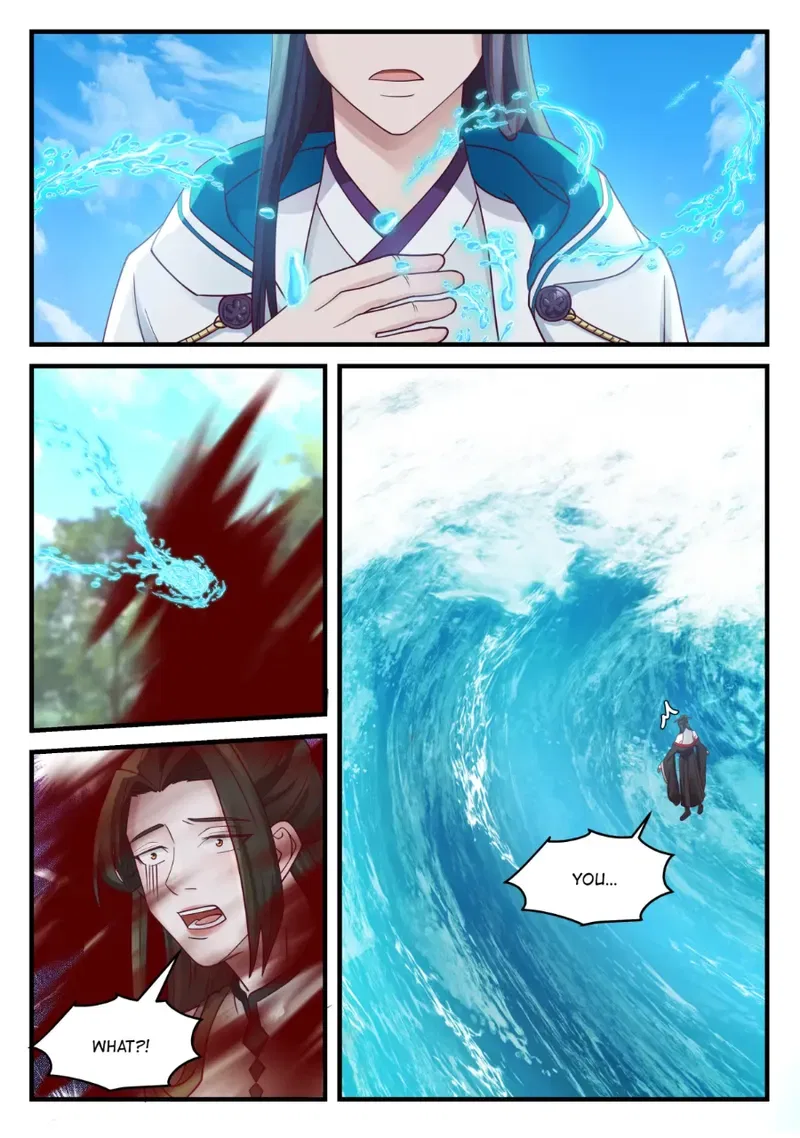Dragon throne Chapter 216 – Page 12