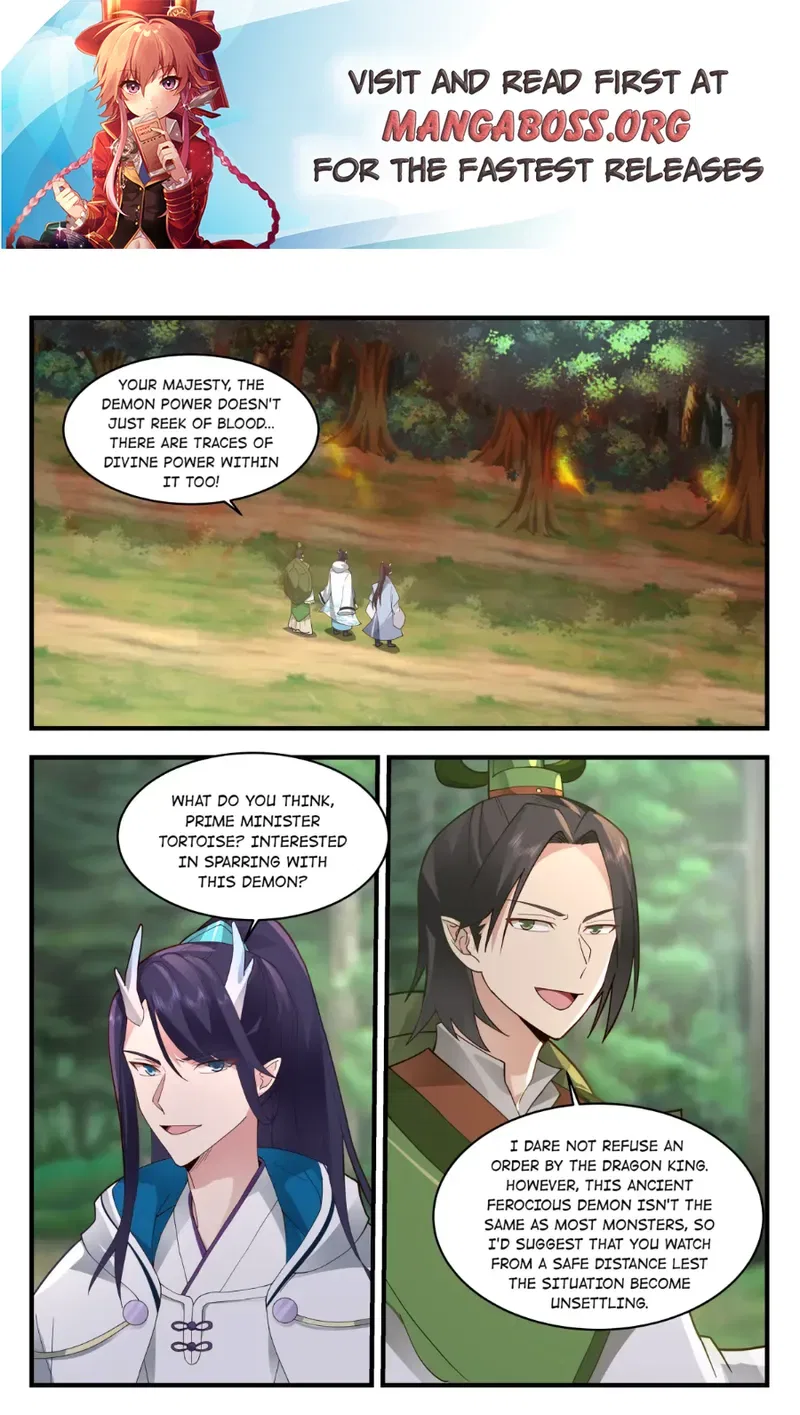 Dragon throne Chapter 215 – Page 2
