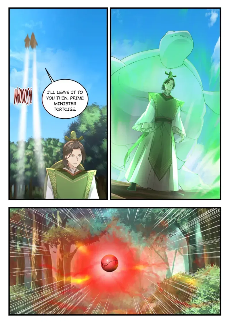 Dragon throne Chapter 215 – Page 3