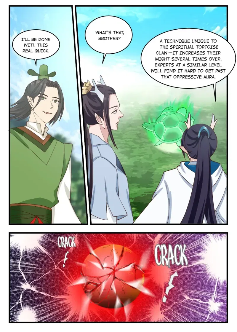 Dragon throne Chapter 215 – Page 4
