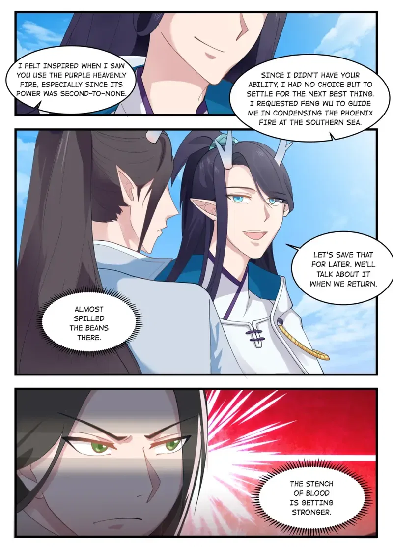 Dragon throne Chapter 215 – Page 6