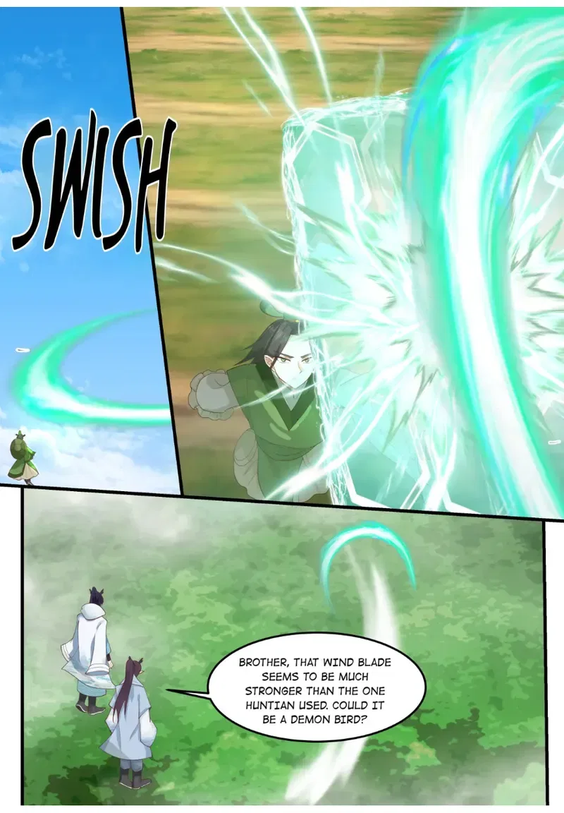 Dragon throne Chapter 215 – Page 7