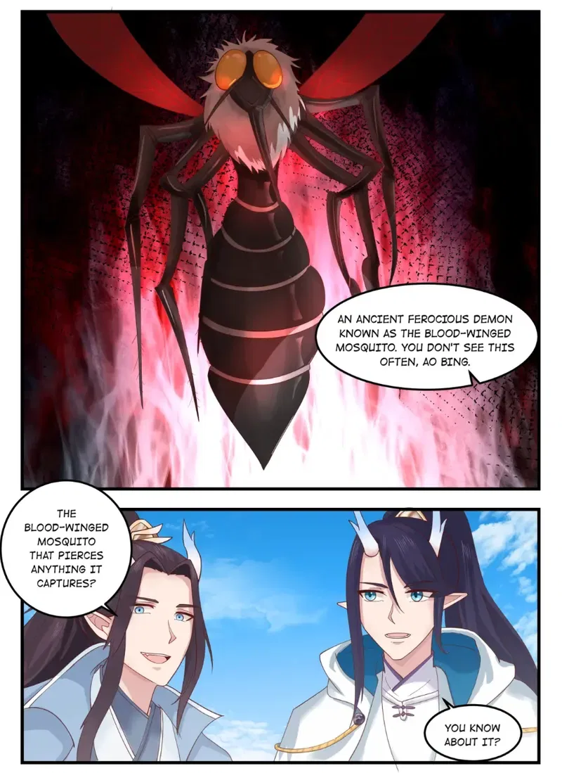 Dragon throne Chapter 215 – Page 9