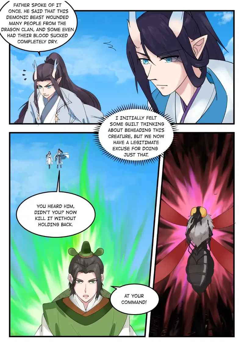 Dragon throne Chapter 215 – Page 10