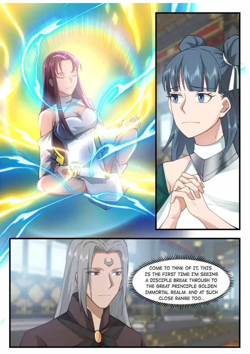 Dragon throne Chapter 214 – Page 3
