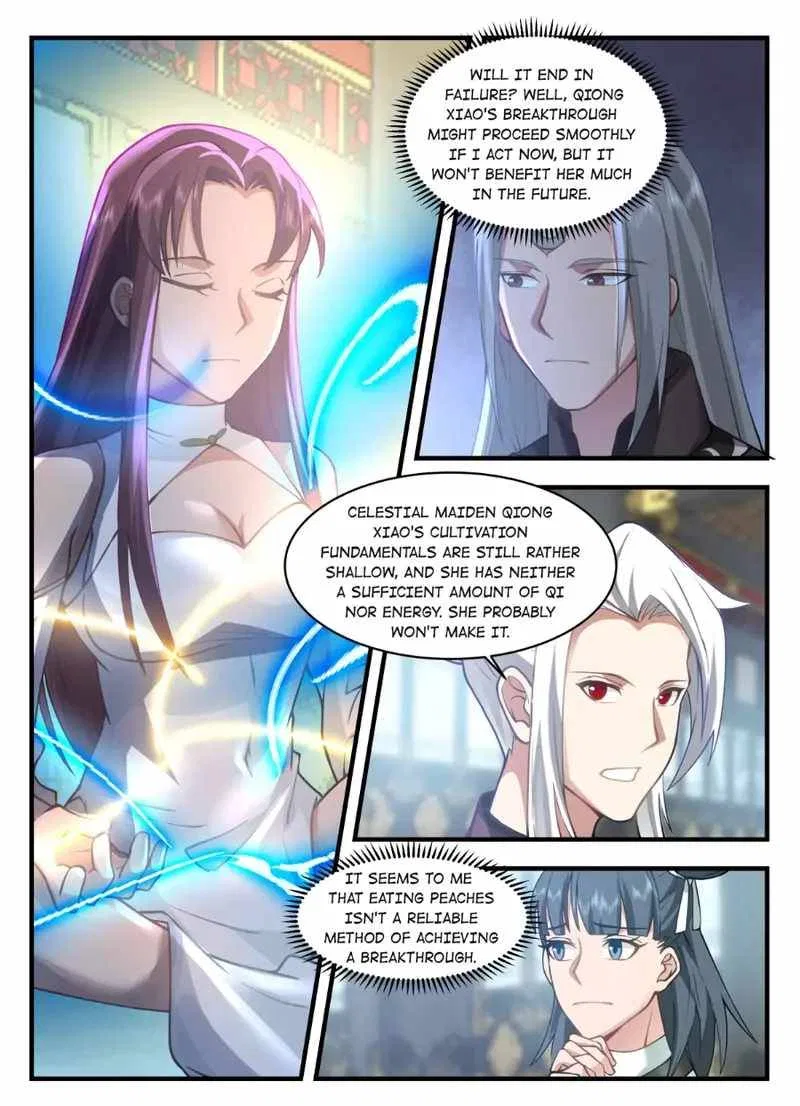 Dragon throne Chapter 214 – Page 4