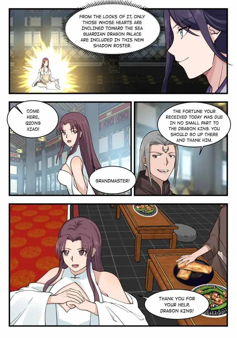 Dragon throne Chapter 214 – Page 7