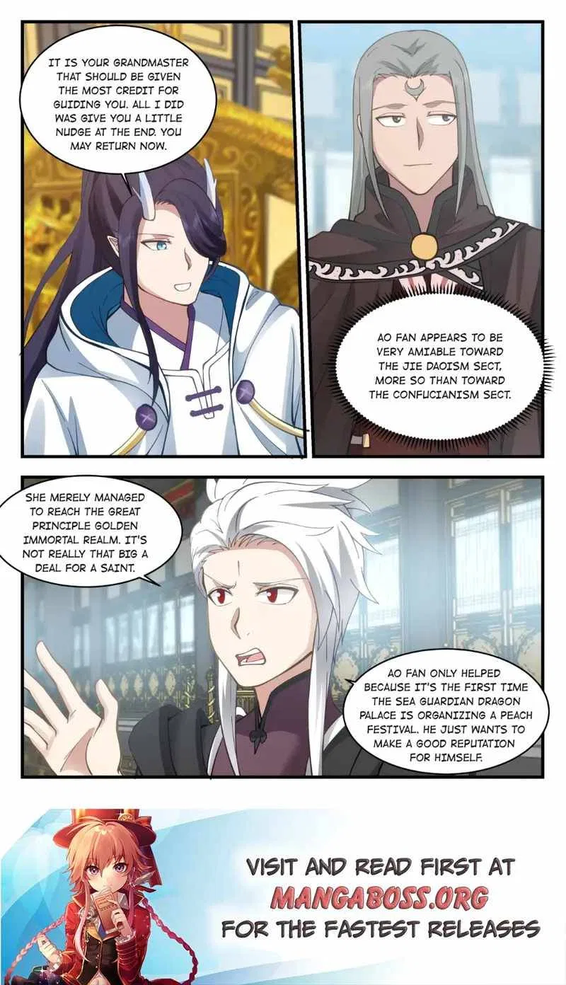 Dragon throne Chapter 214 – Page 8