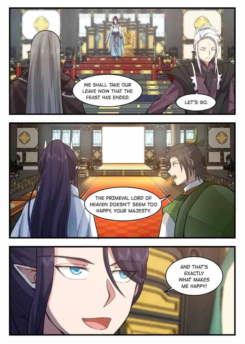 Dragon throne Chapter 214 – Page 9