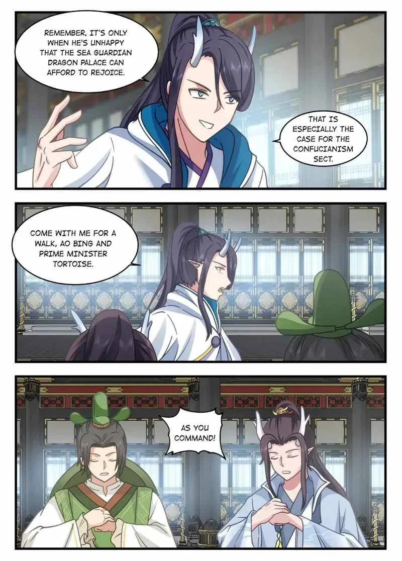 Dragon throne Chapter 214 – Page 10