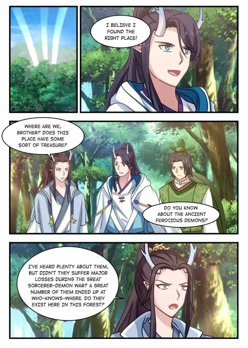 Dragon throne Chapter 214 – Page 11