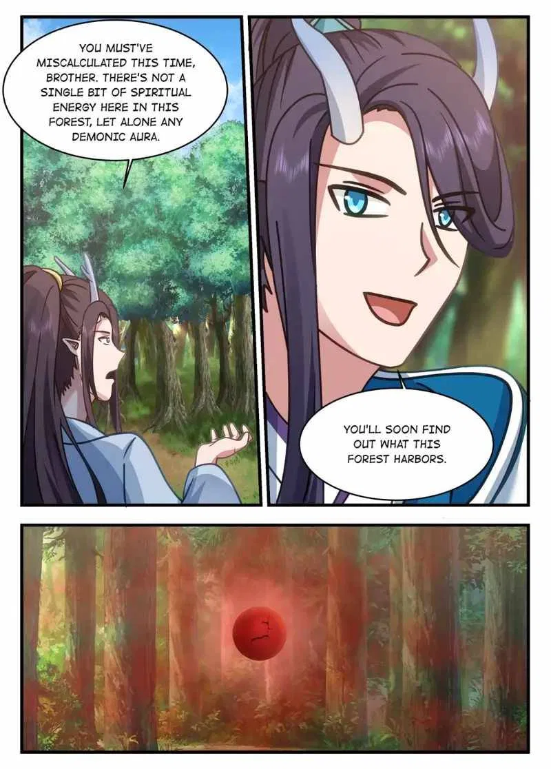 Dragon throne Chapter 214 – Page 12