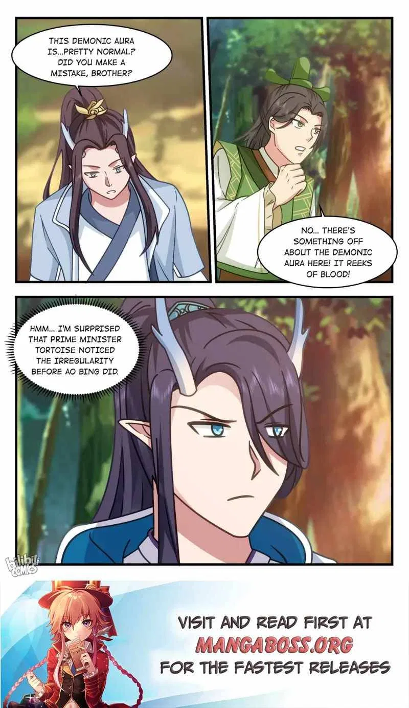 Dragon throne Chapter 214 – Page 13