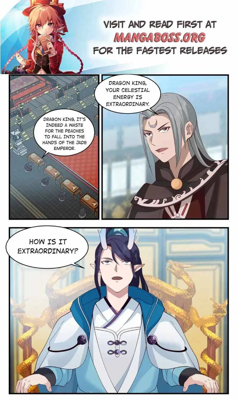 Dragon throne Chapter 213 – Page 2