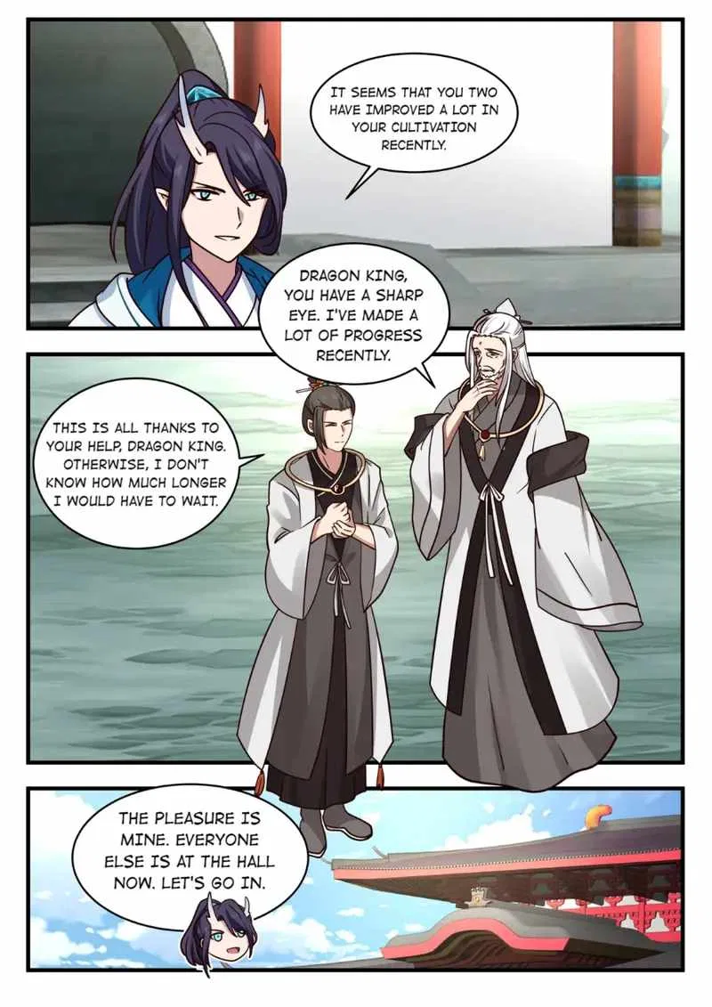 Dragon throne Chapter 212 – Page 2