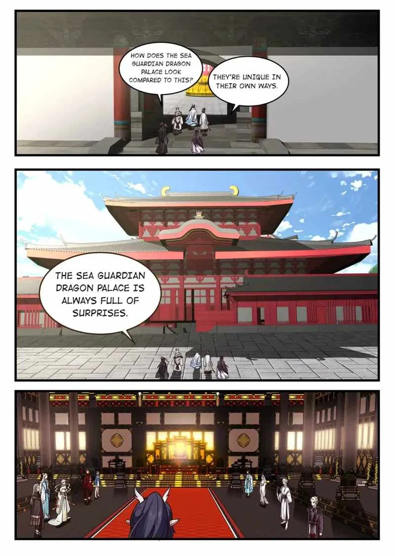 Dragon throne Chapter 212 – Page 3