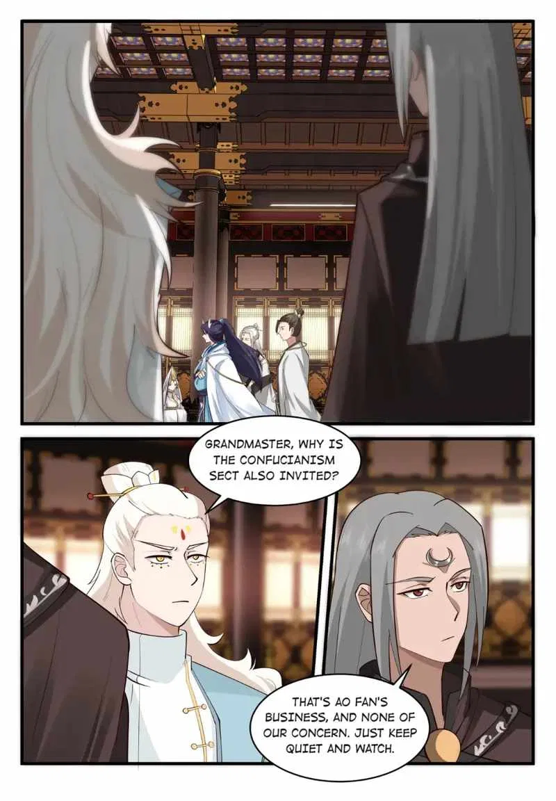 Dragon throne Chapter 212 – Page 4