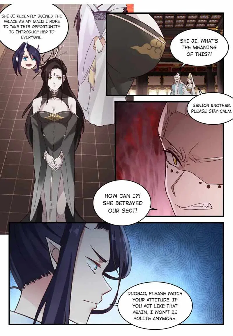 Dragon throne Chapter 212 – Page 6