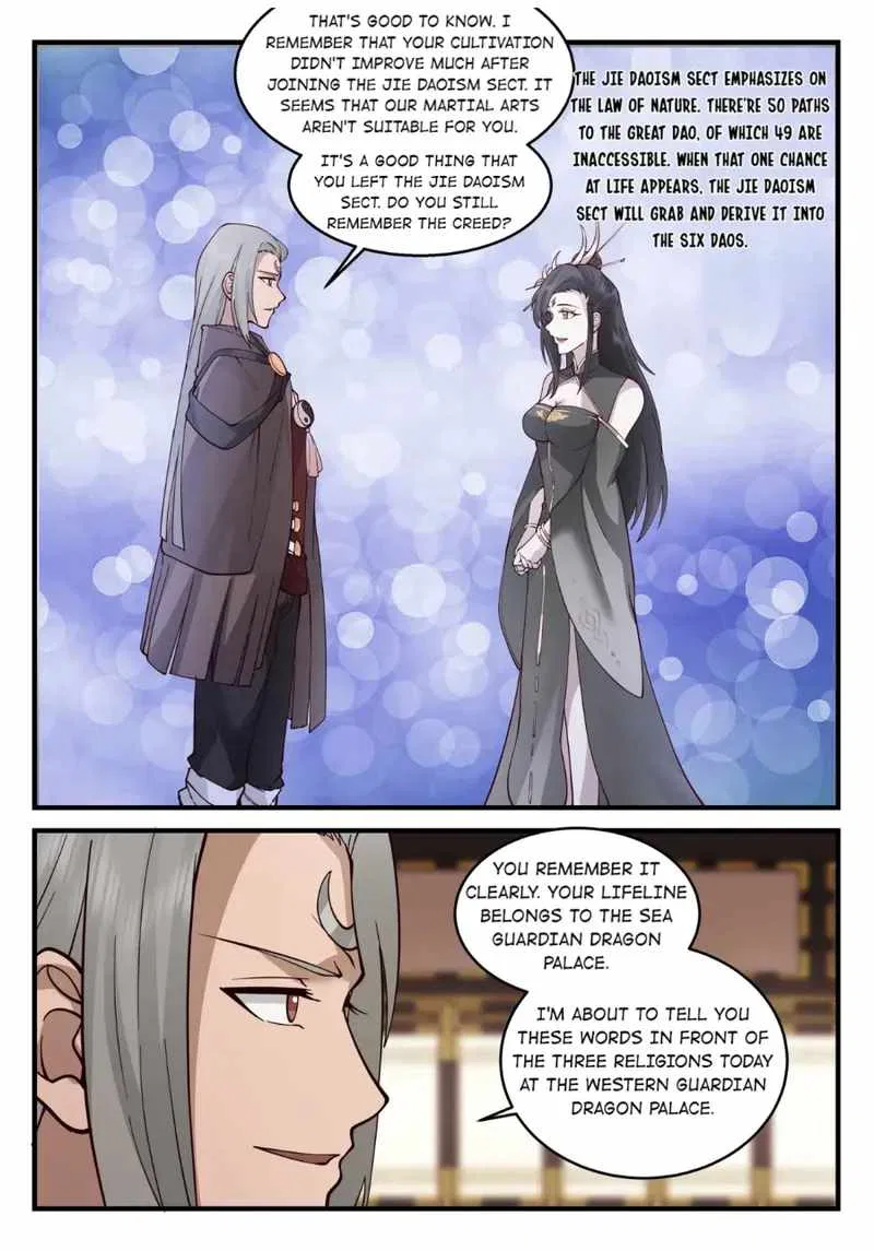 Dragon throne Chapter 212 – Page 8