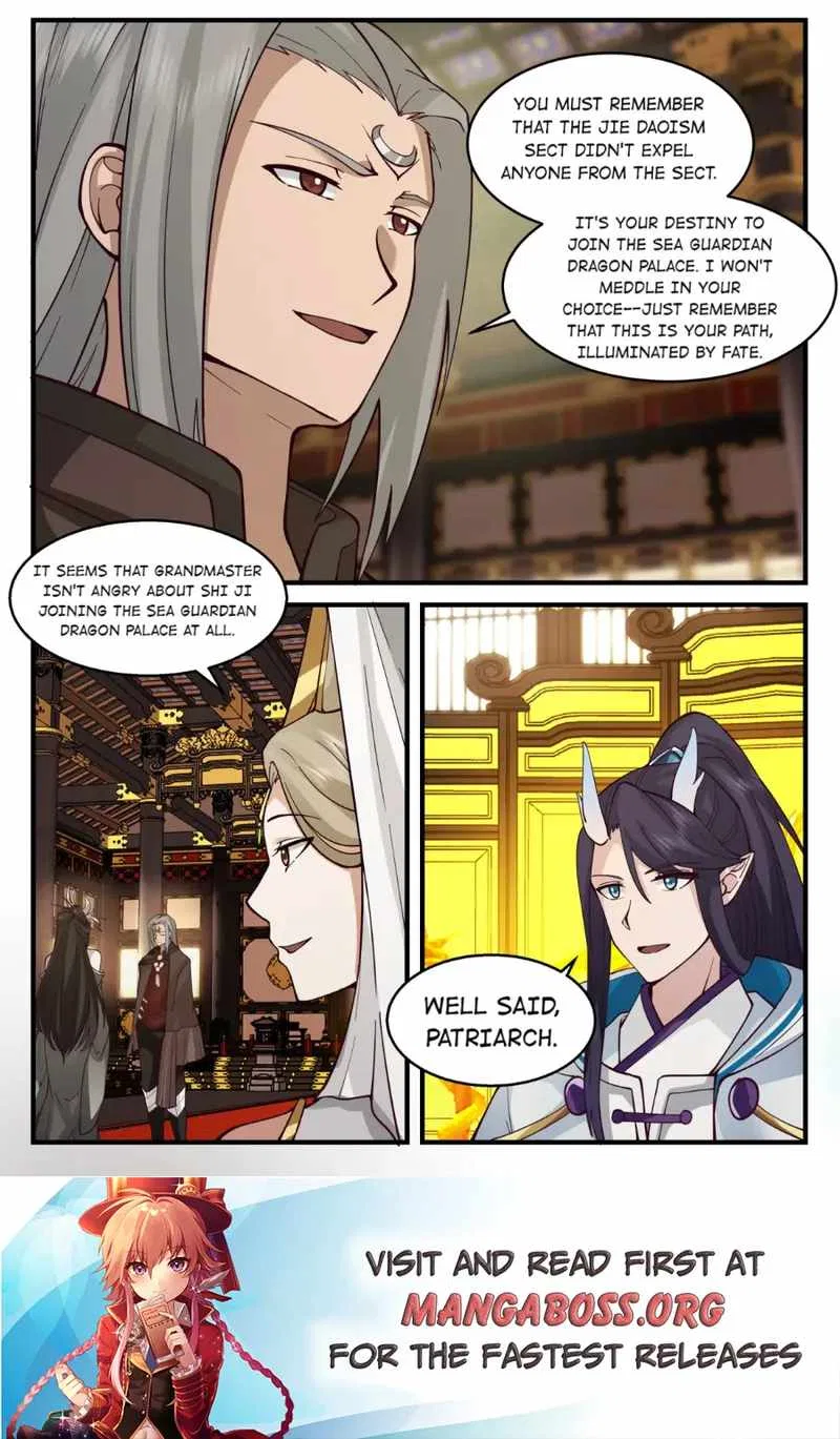 Dragon throne Chapter 212 – Page 9