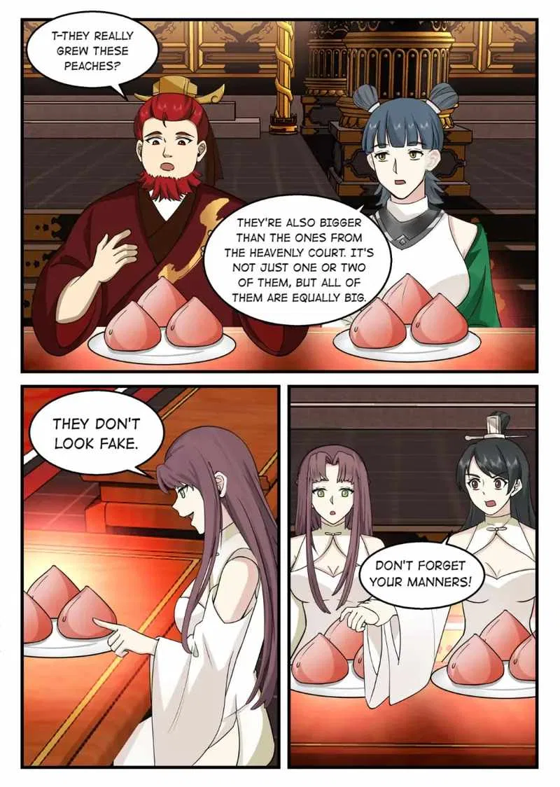 Dragon throne Chapter 212 – Page 12